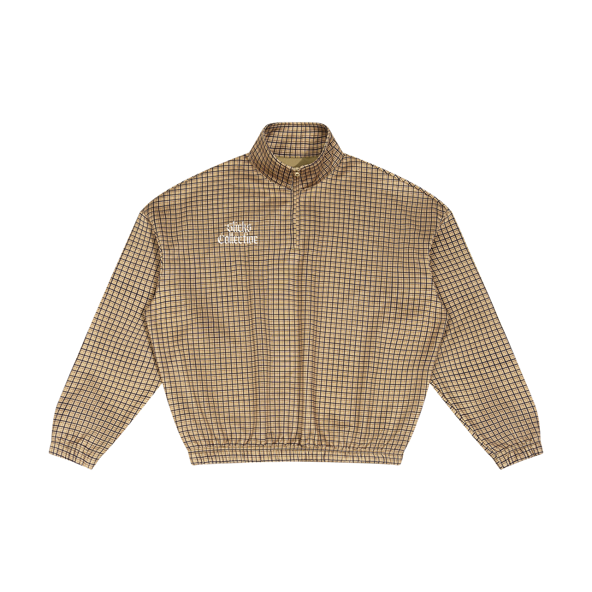 Collegiate Check Pullover