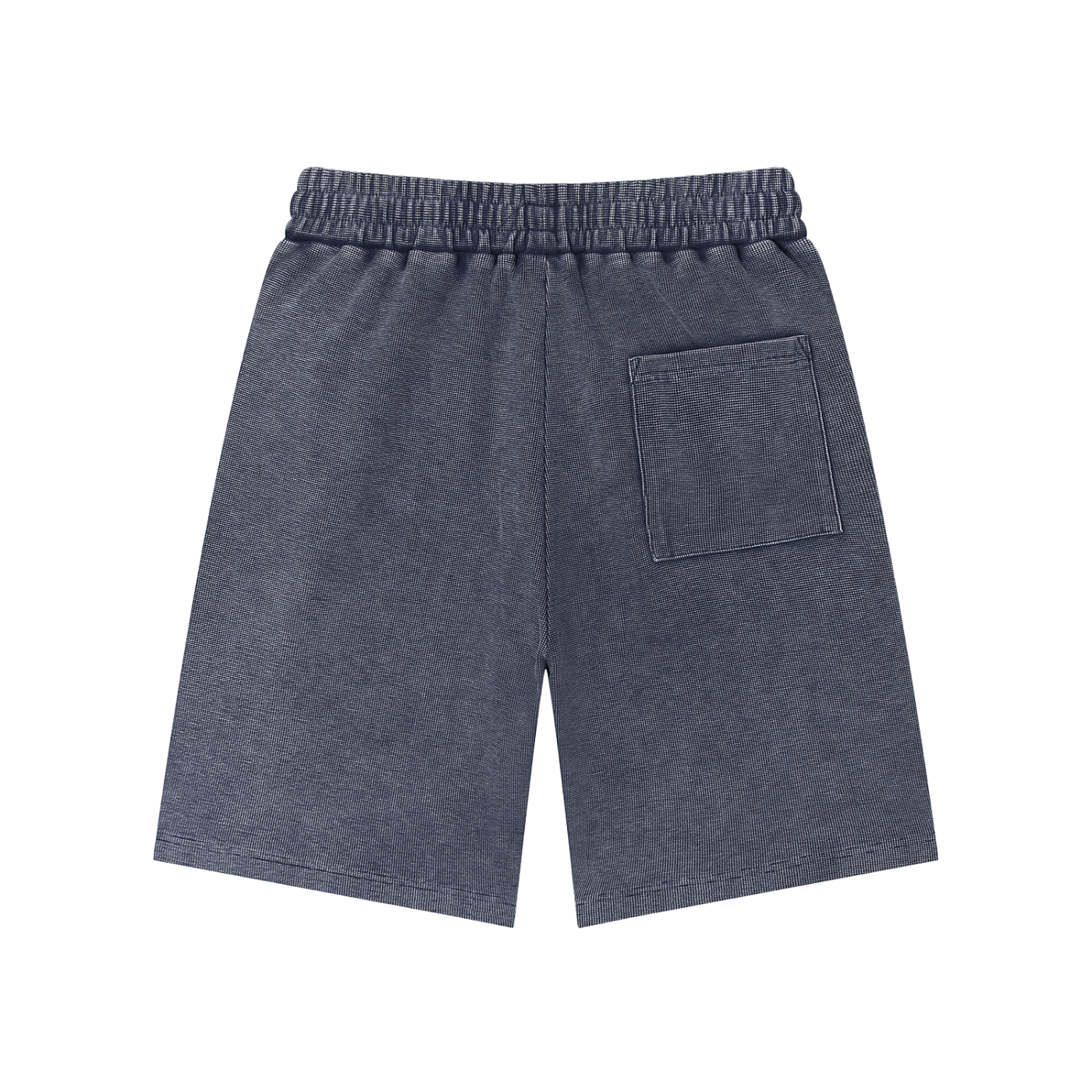 Mineral Wash Waffle Knit Shorts - *Signature*