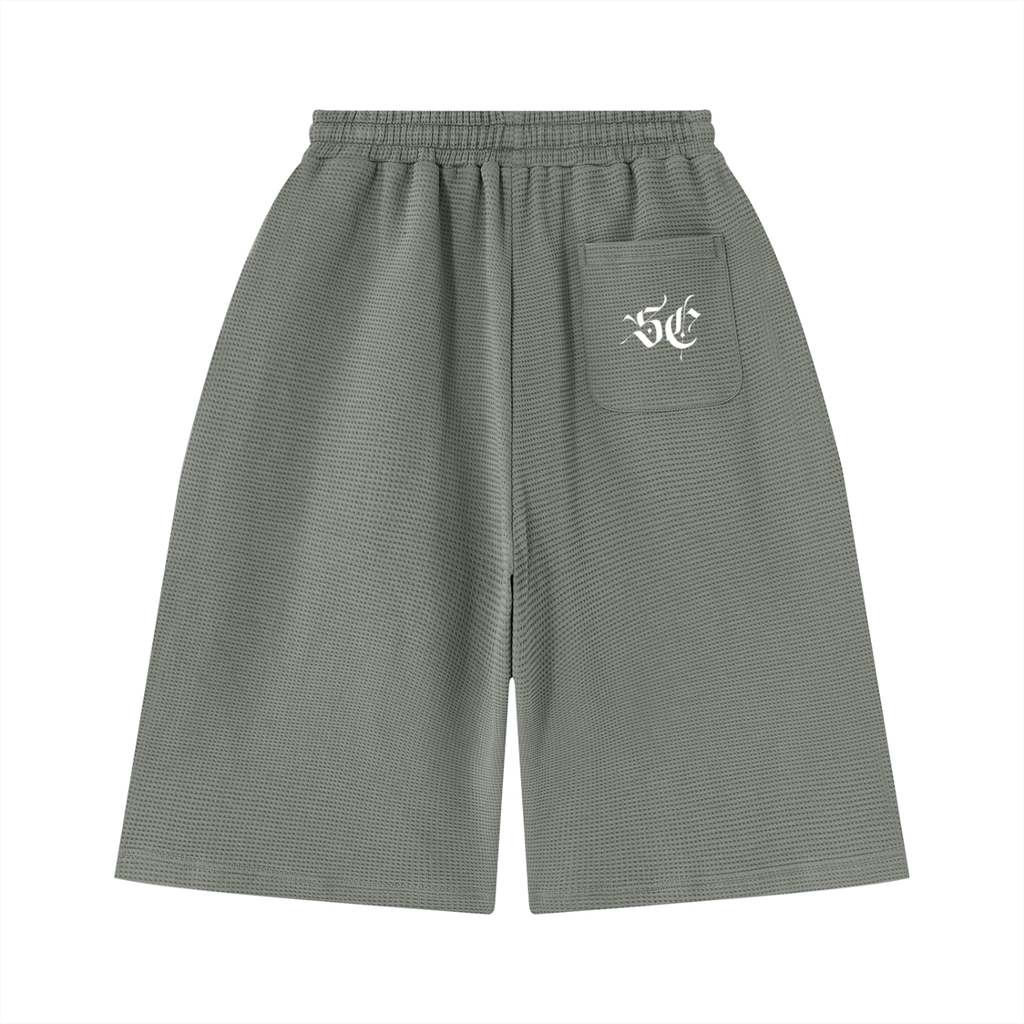 Gridlock Waffle Shorts