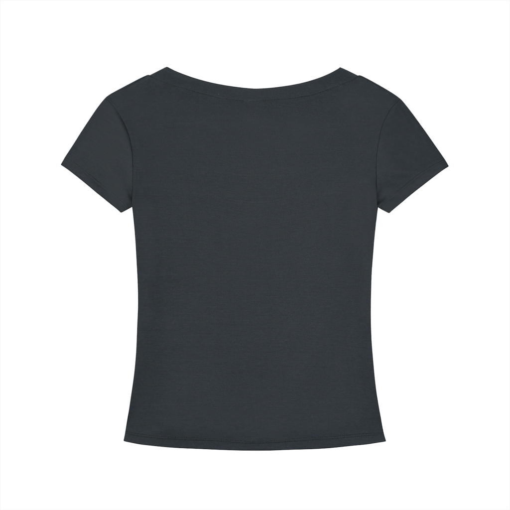 Slim Fit V-Neck Shirt - *Rise*