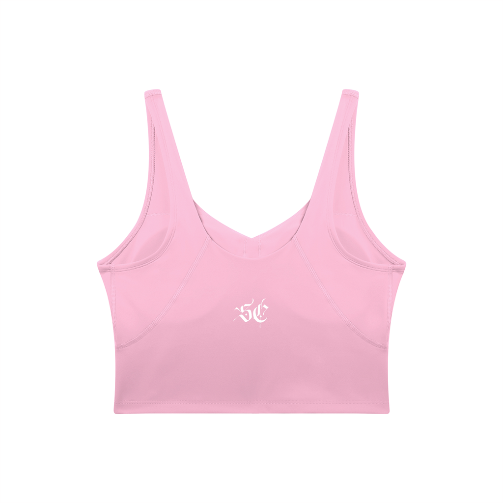 Women's V-Neck Yoga Sports Bra - *Signature*