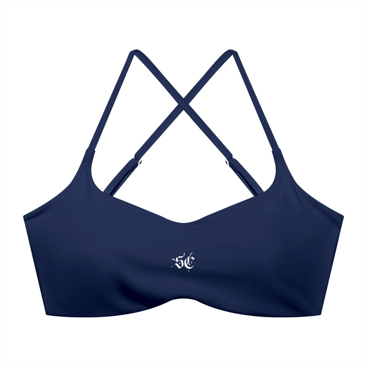 Women's Cropped Sports Bra - *Signature*