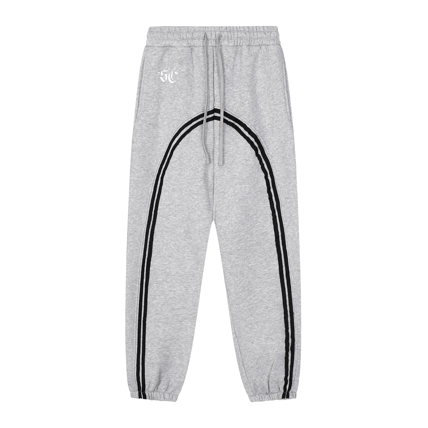 Contrast Tape Joggers - *Signature*