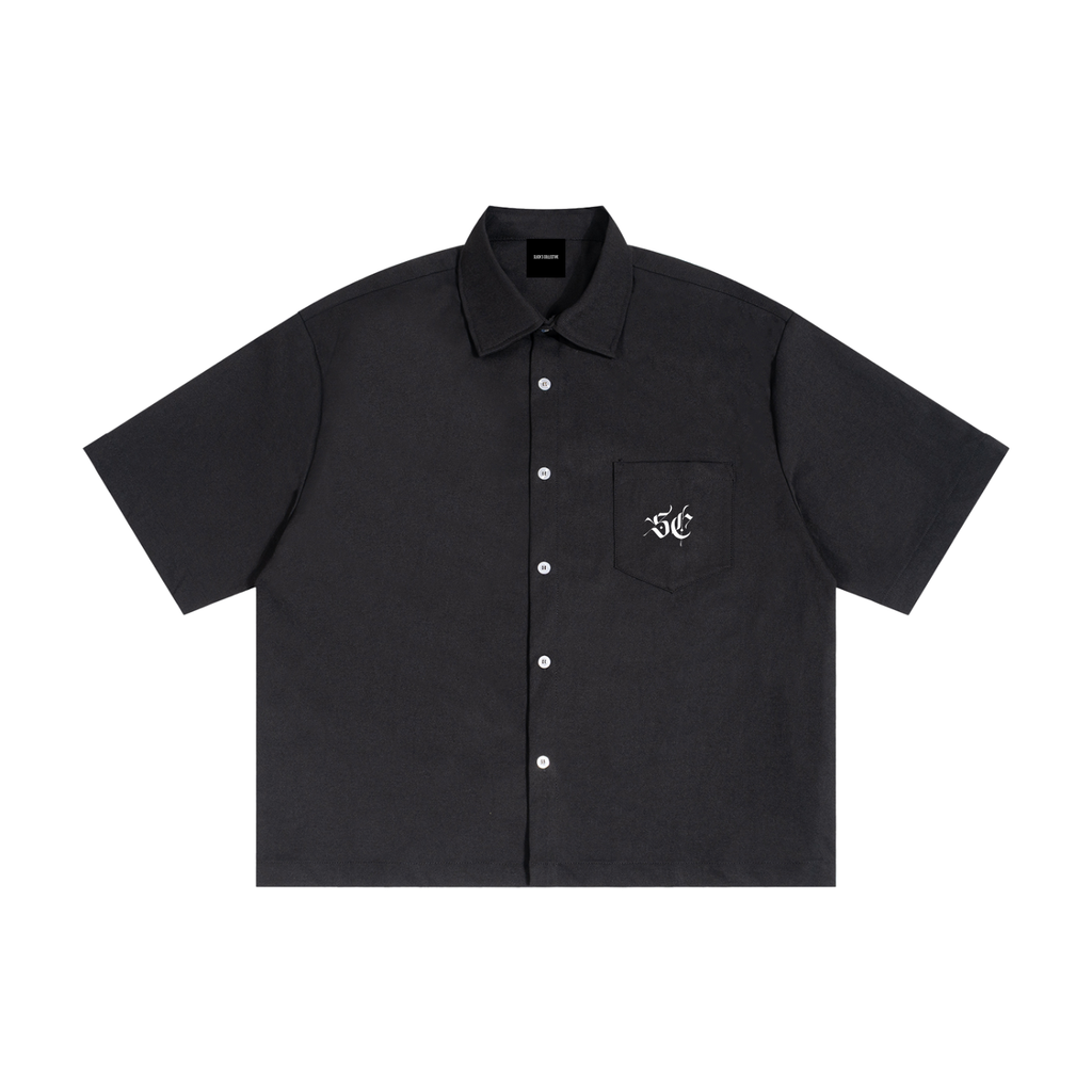 Boxy Heavyweight Short Sleeve Shirt - *Signature*
