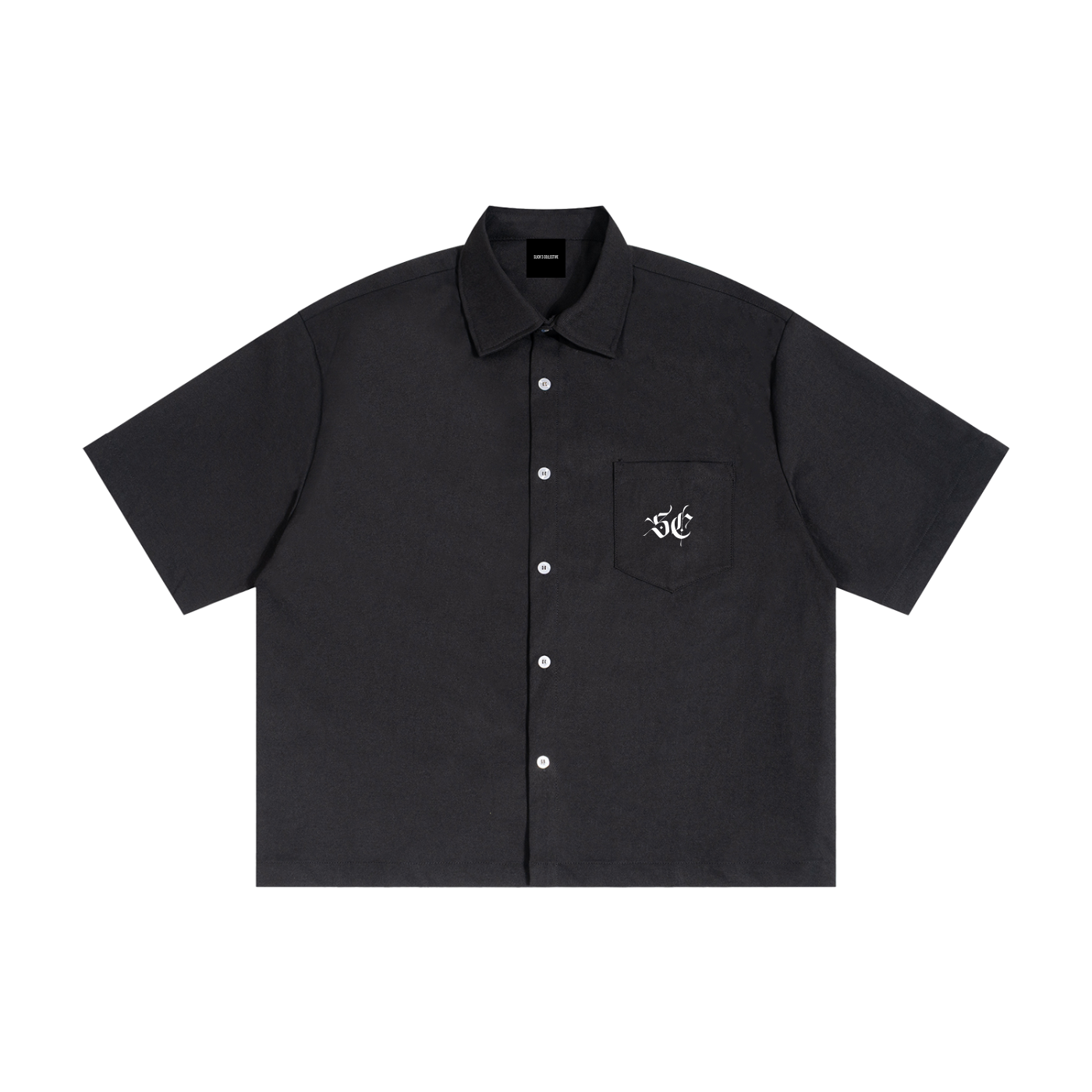 Boxy Heavyweight Short Sleeve Shirt - *Signature*
