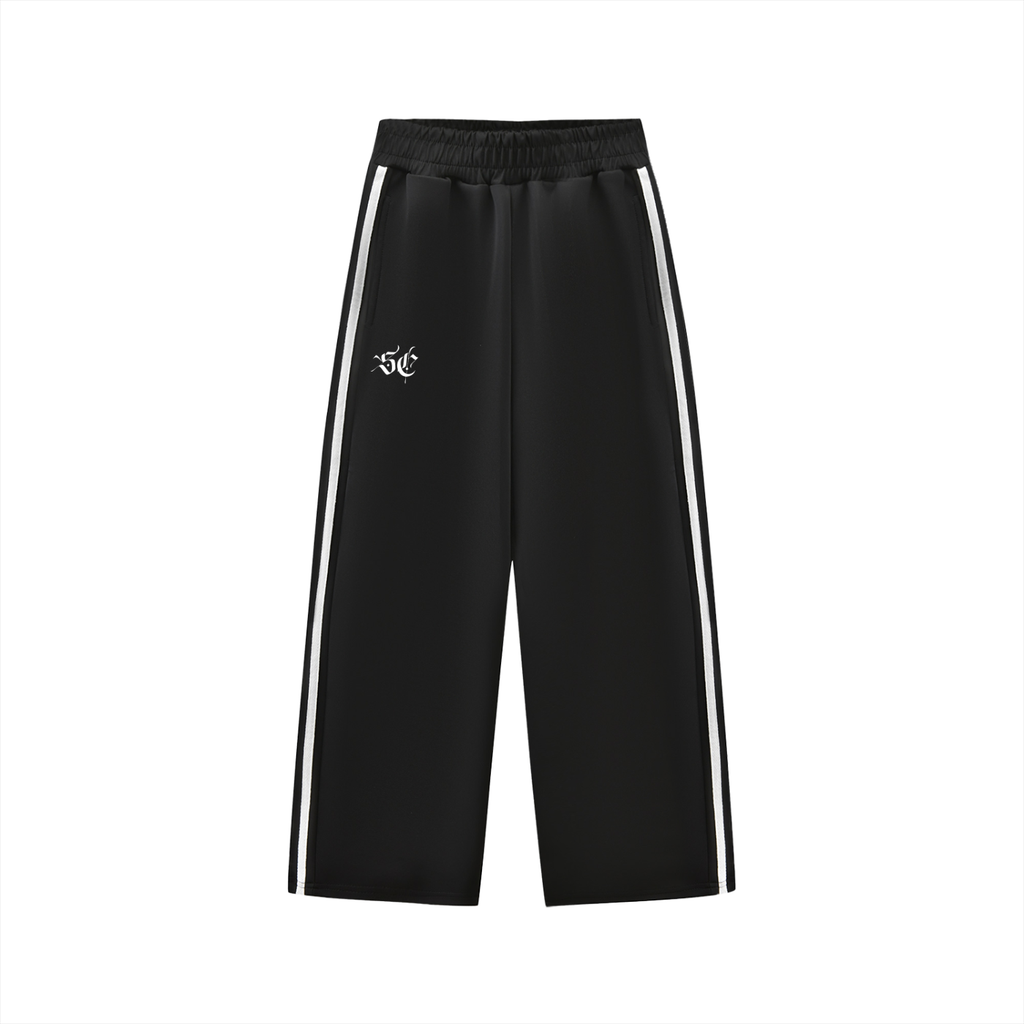 Kids’ Contrast Tape Sweatpants - *Signature*