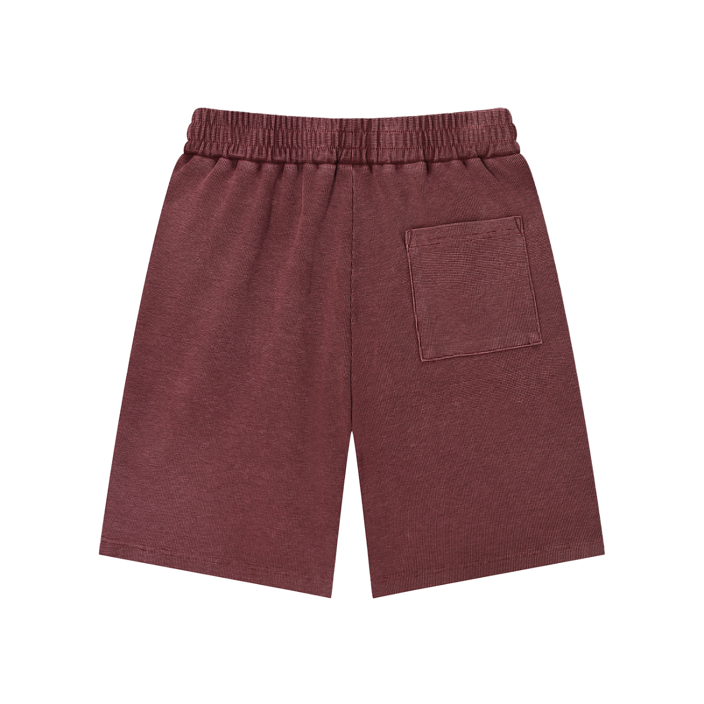 Mineral Wash Waffle Knit Shorts - *Signature*