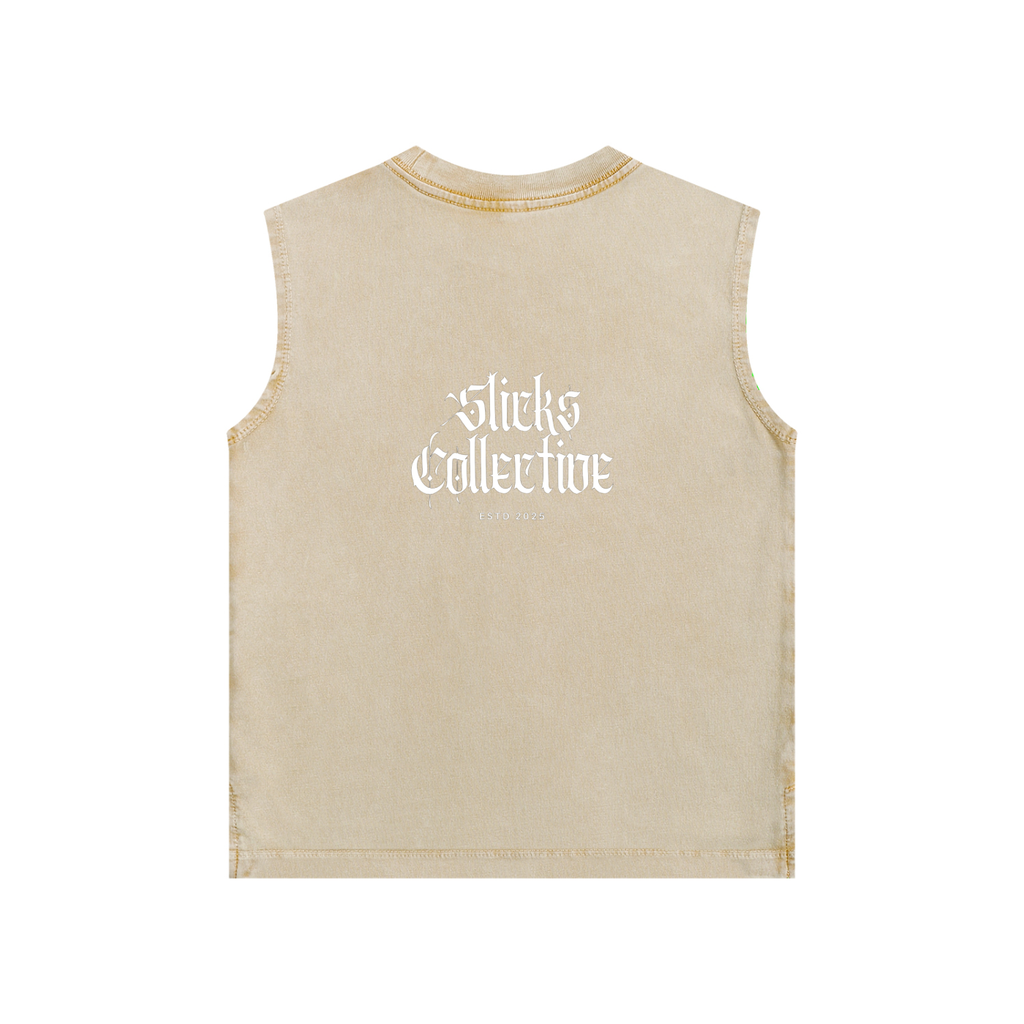 Snow Washed Tank Top - *Signature*