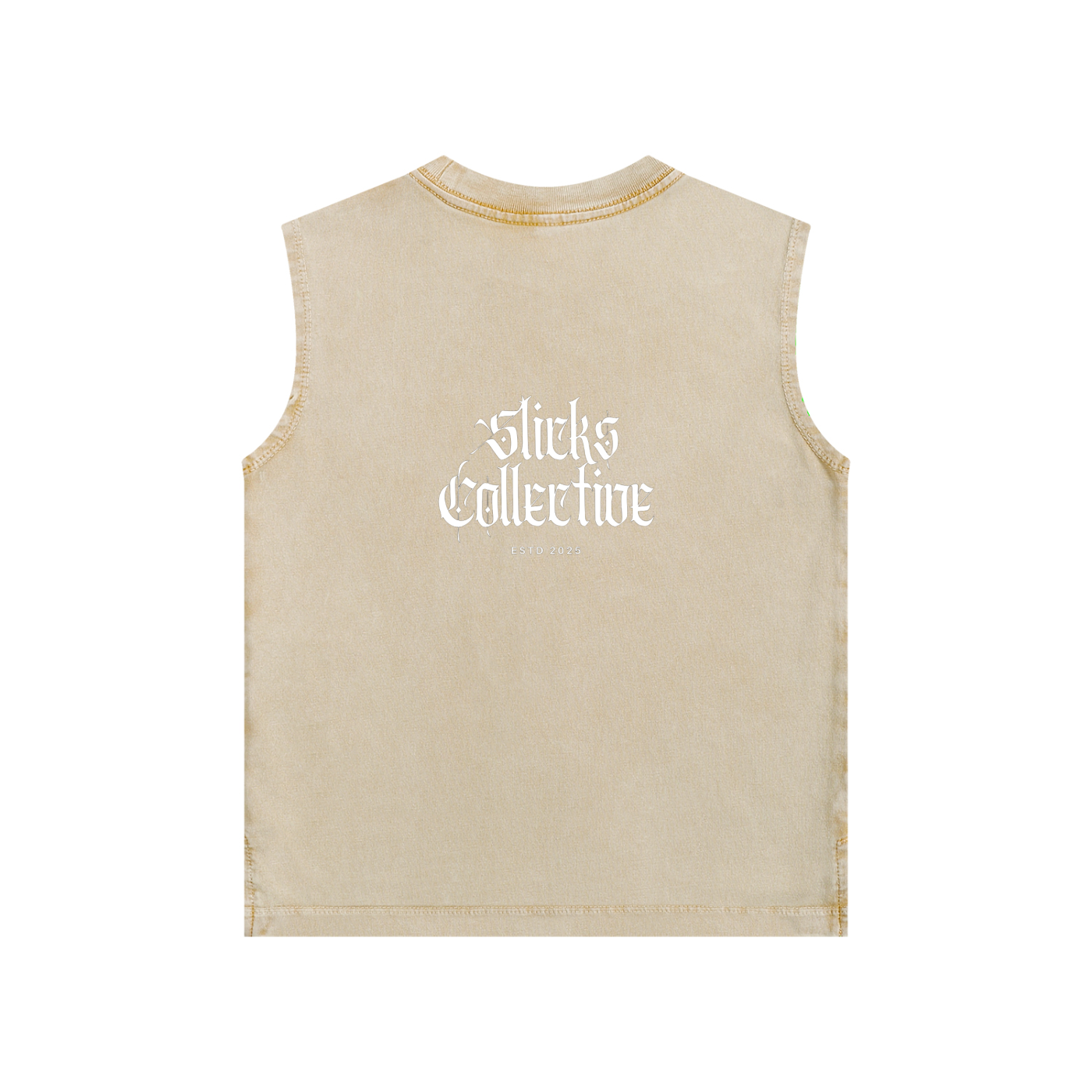 Snow Washed Tank Top - *Signature*