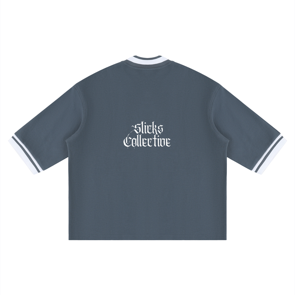 Boxy Heavyweight Baseball Jersey - *Signature*