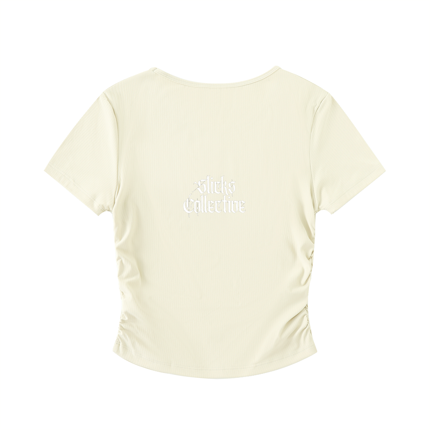 Ruched Crop Top - *Signature*