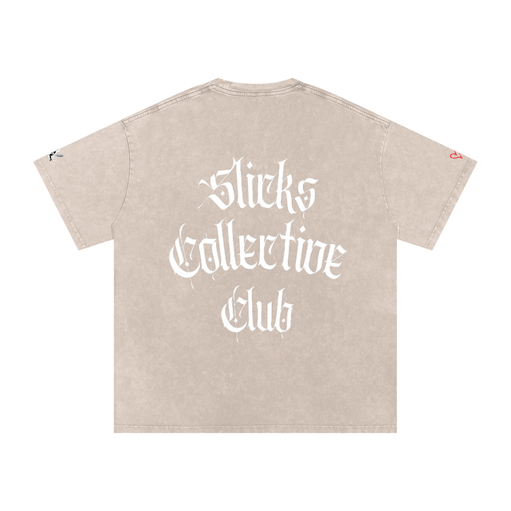 Light Love Frosted Framework Tee