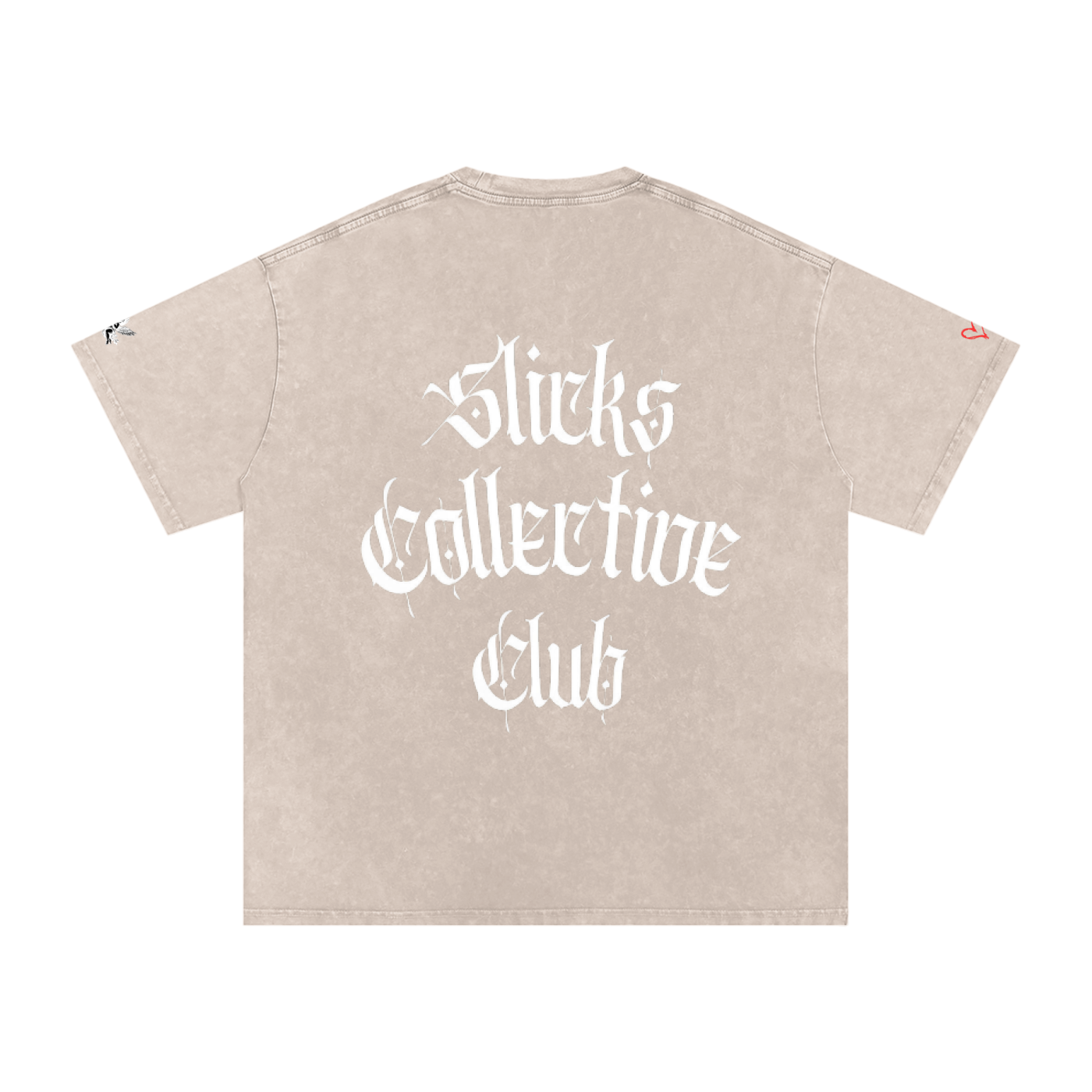 Light Love Frosted Framework Tee