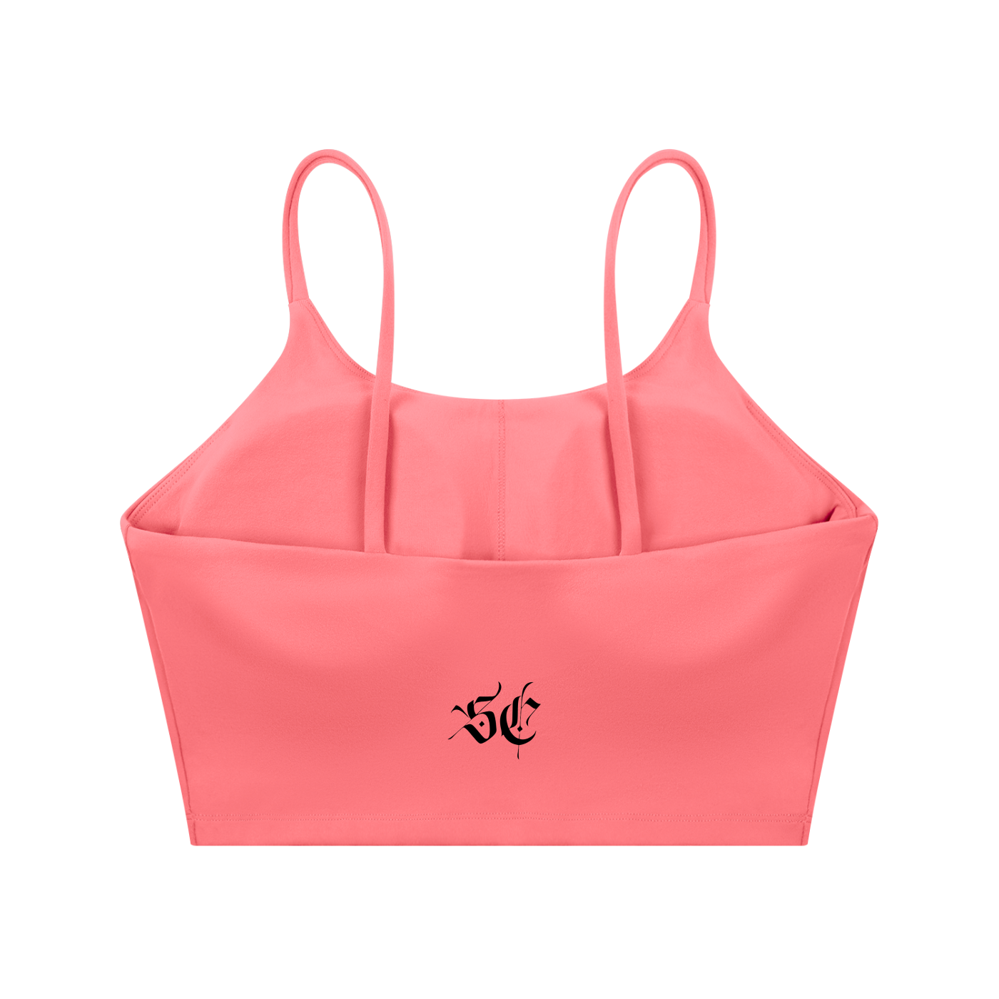 Spaghetti Strap Yoga Sports Bra - *Signature*