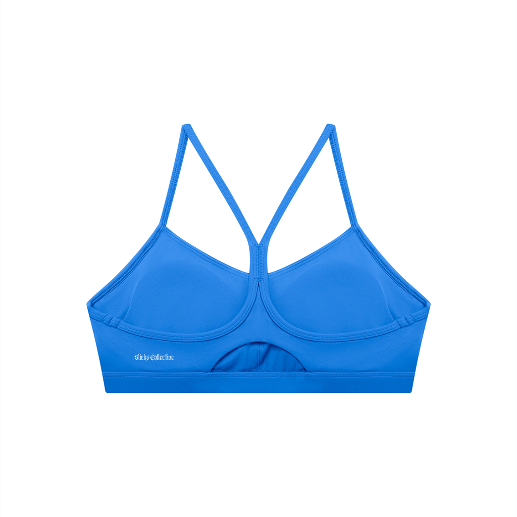 Women's Tight Cropped Sports Bra - *Signature*