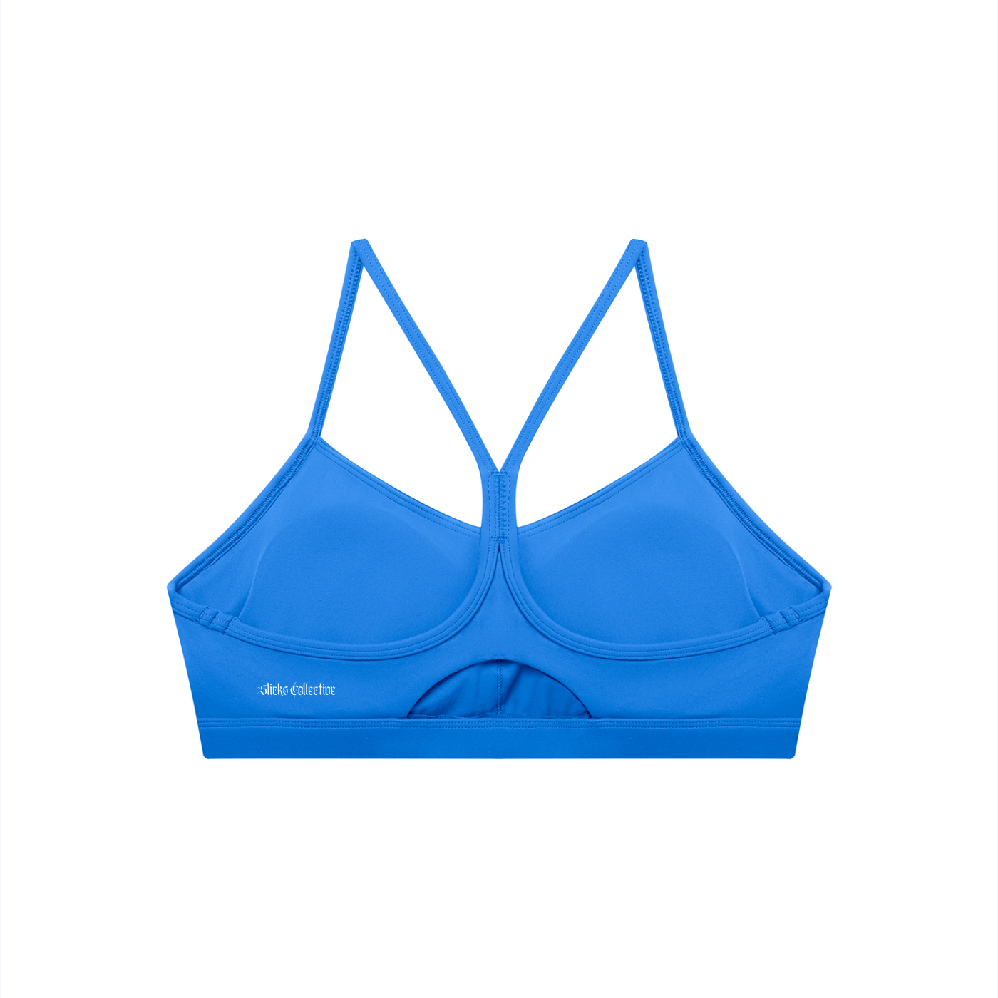 Women's Tight Cropped Sports Bra - *Signature*
