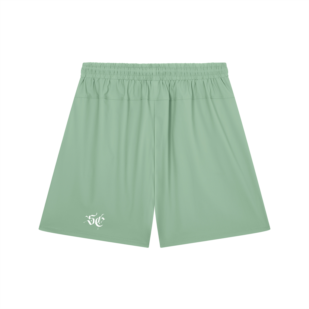 Lightweight Mesh Drawstring Shorts - *Signature*
