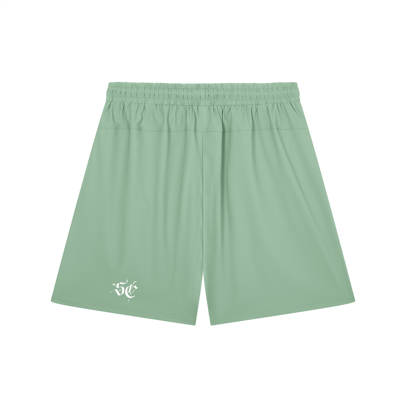 Lightweight Mesh Drawstring Shorts - *Signature*