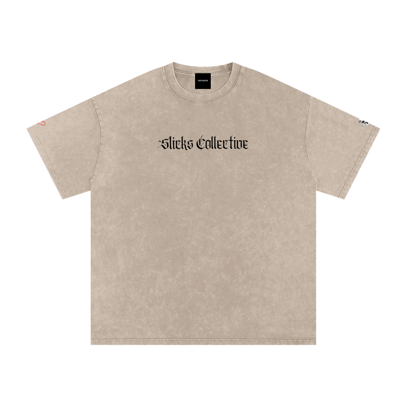 Dark Love Frosted Framework Tee