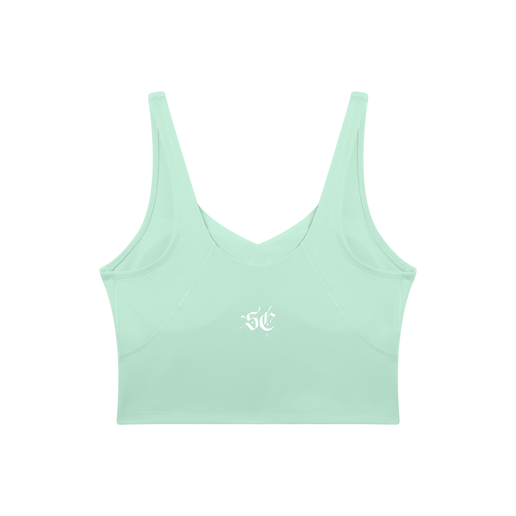 Women's V-Neck Yoga Sports Bra - *Signature*