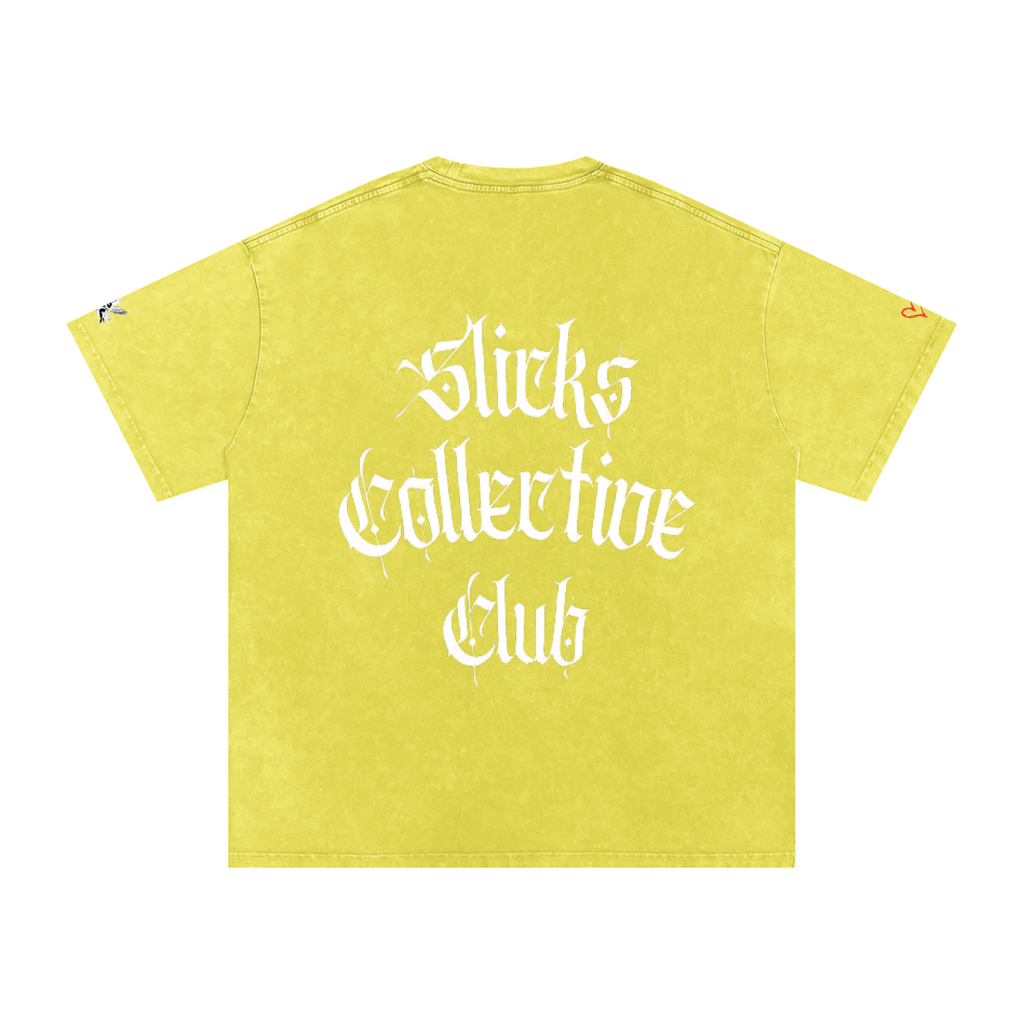 Light Love Frosted Framework Tee