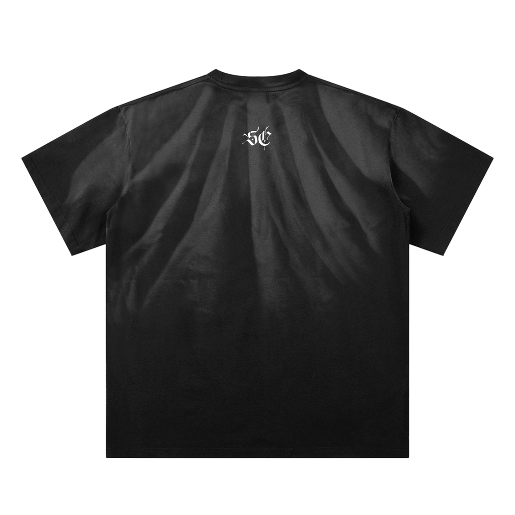 Hand-Scrunched Sunfade Tee