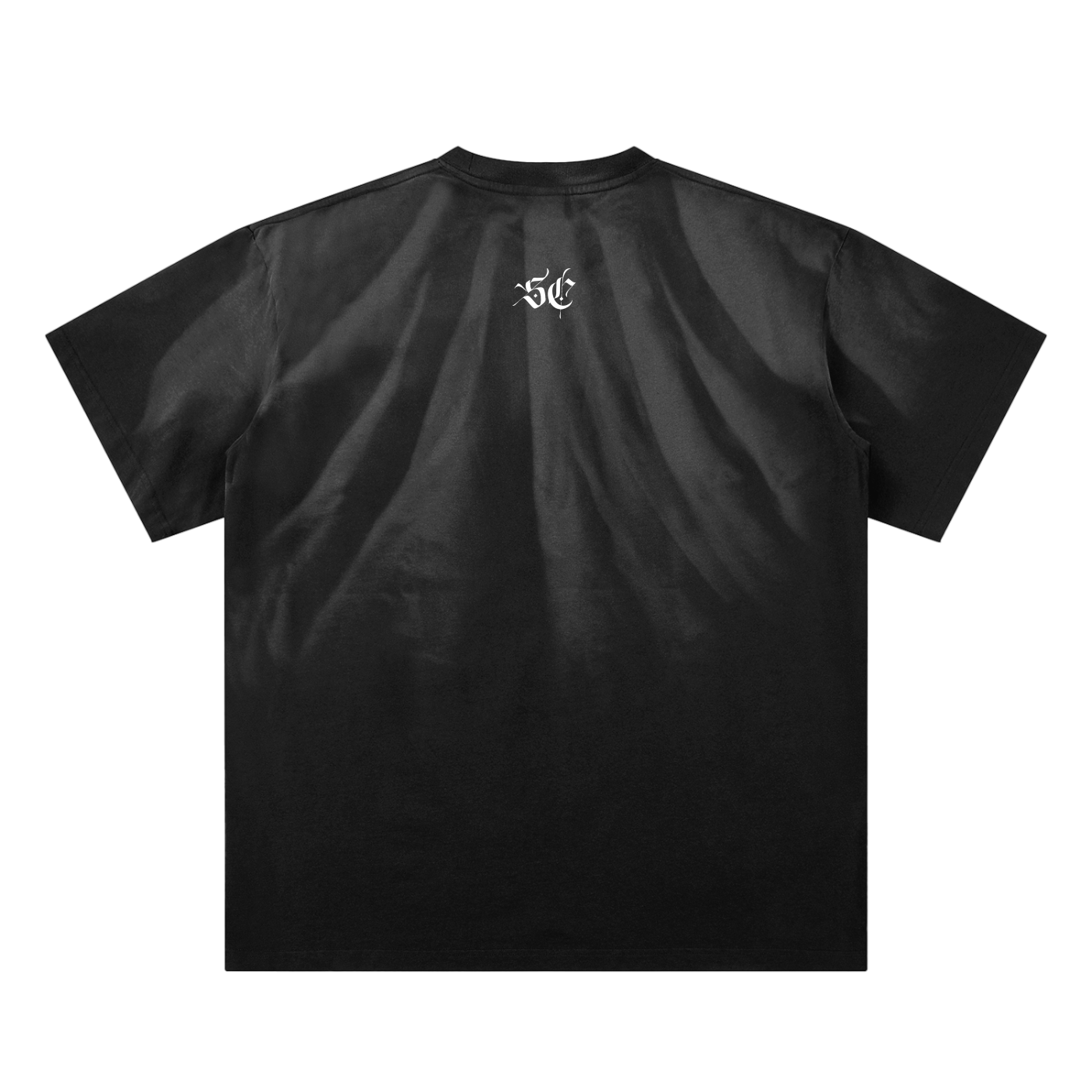 Hand-Scrunched Sunfade Tee