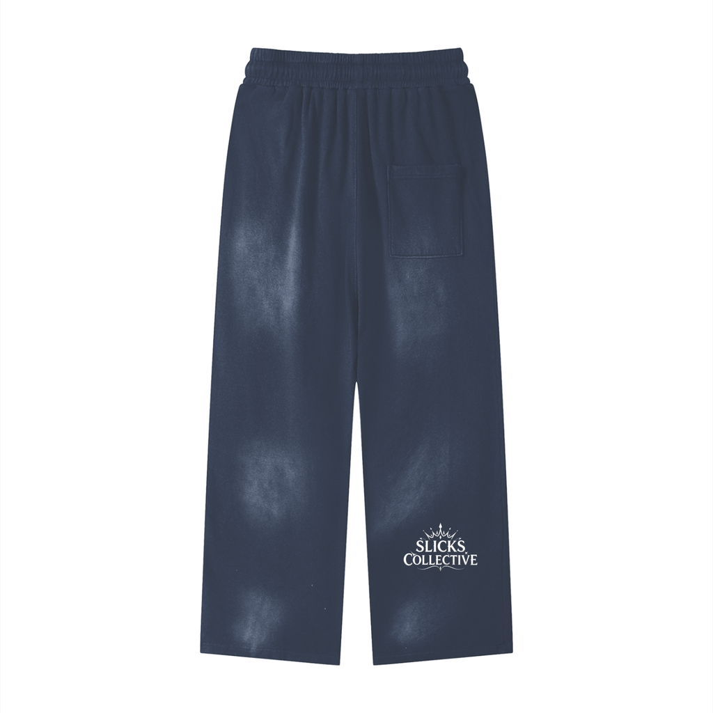 Sunfade Loose Fit Cotton Sweatpants - *Rise*