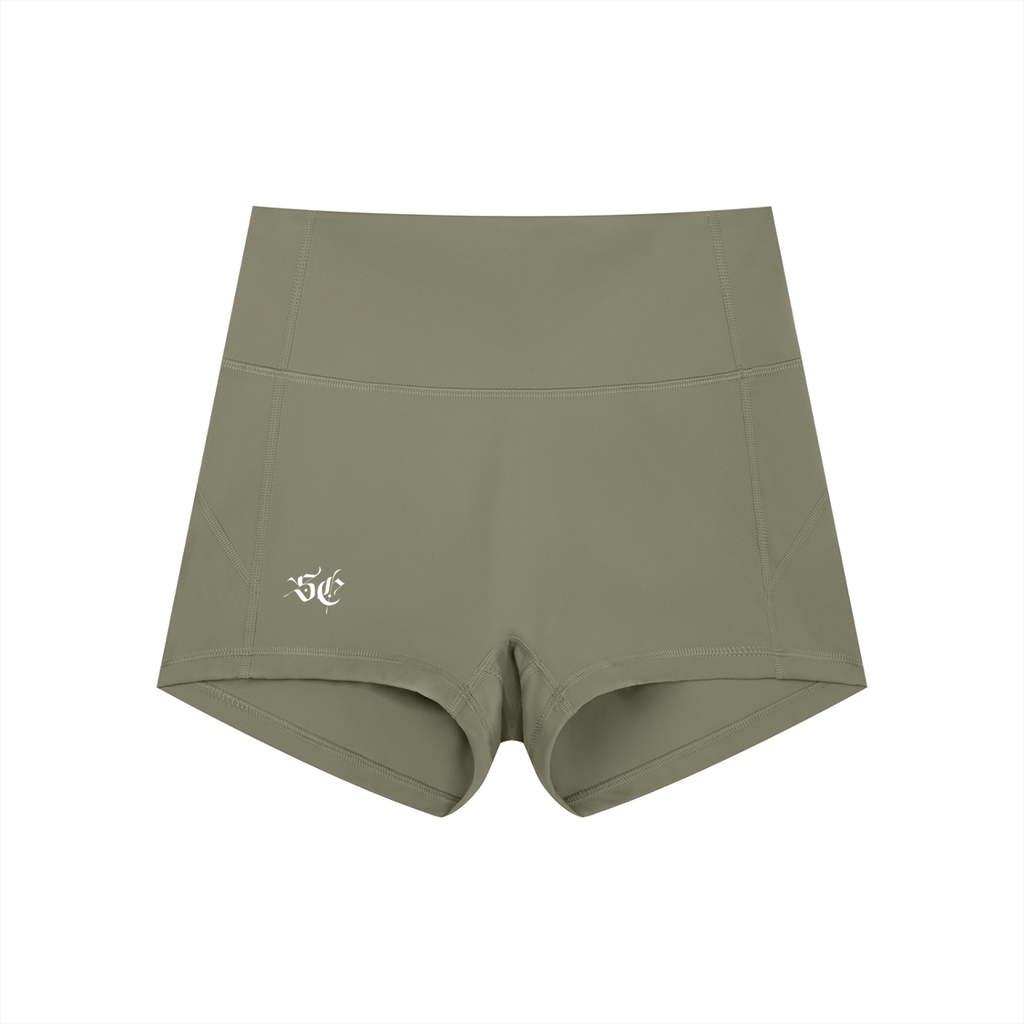 Women’s High-Waist Yoga Shorts
