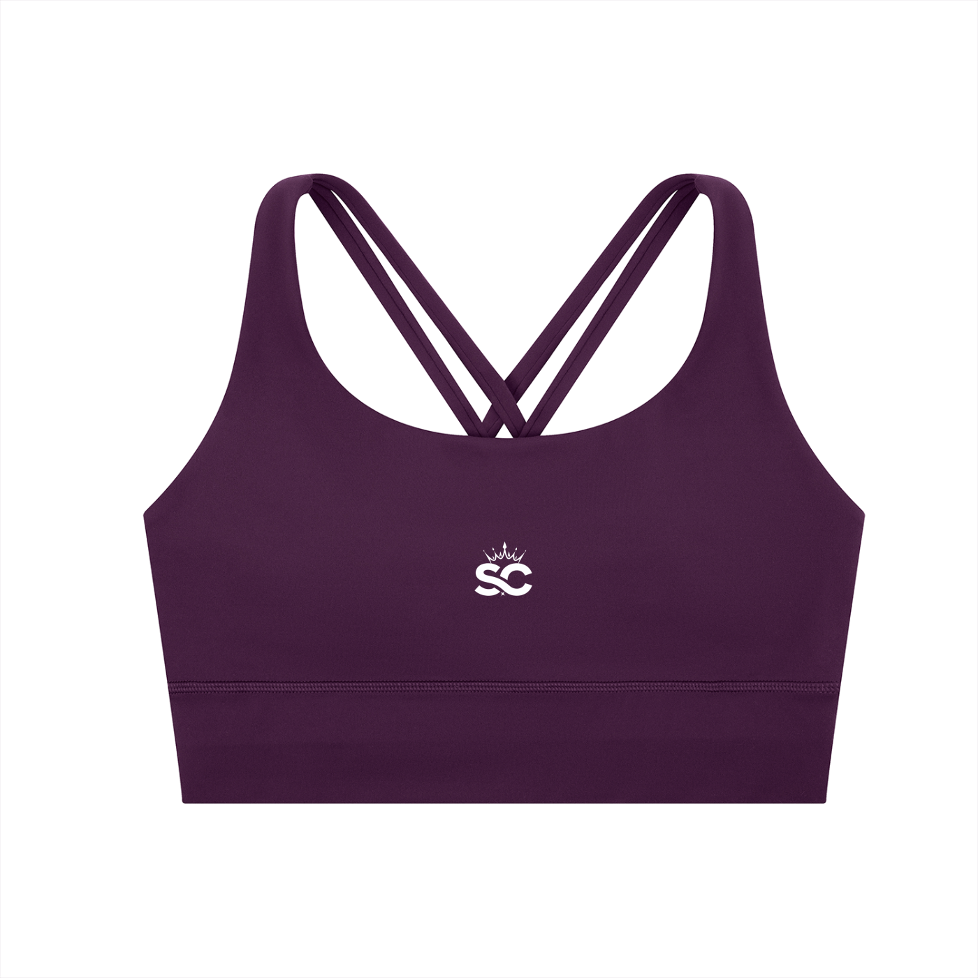 Strappy Criss-Cross Sports Bra - *Rise*