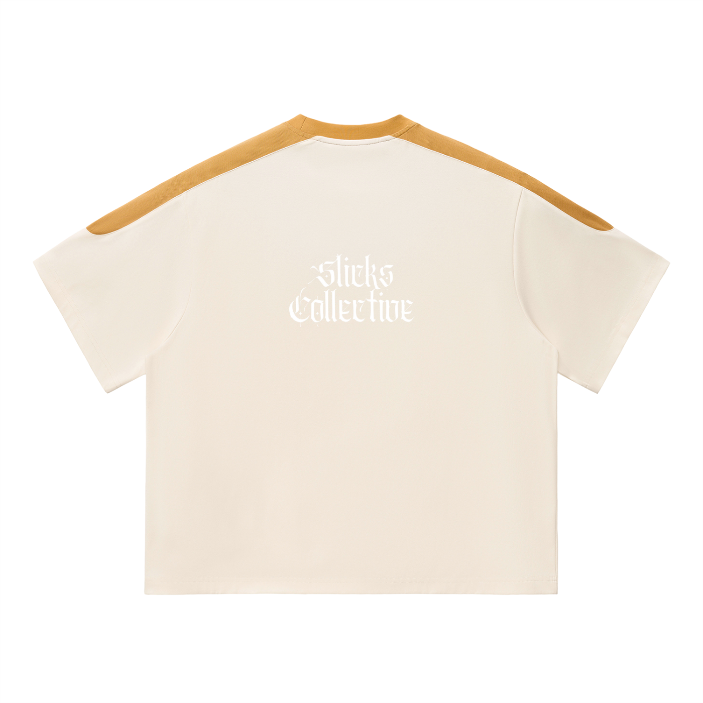 Color Block Oversized Tee - *Signature*
