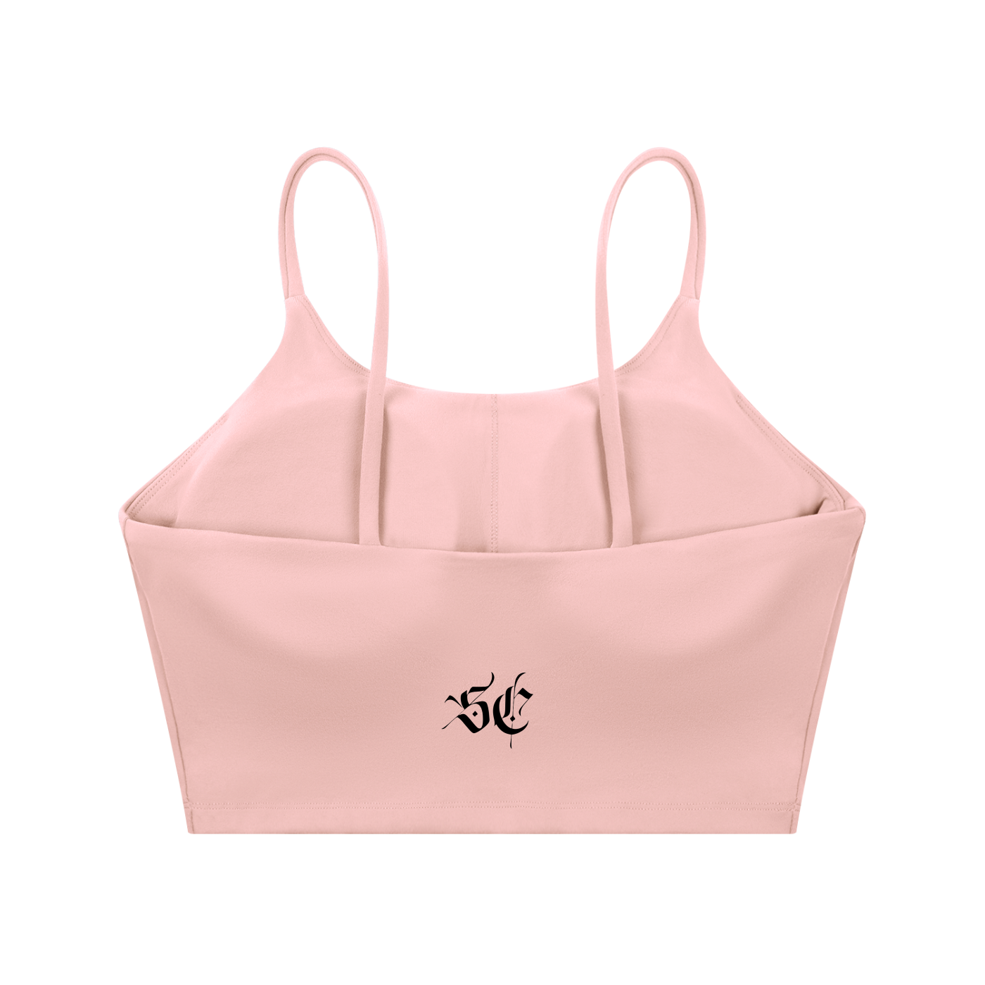 Spaghetti Strap Yoga Sports Bra - *Signature*