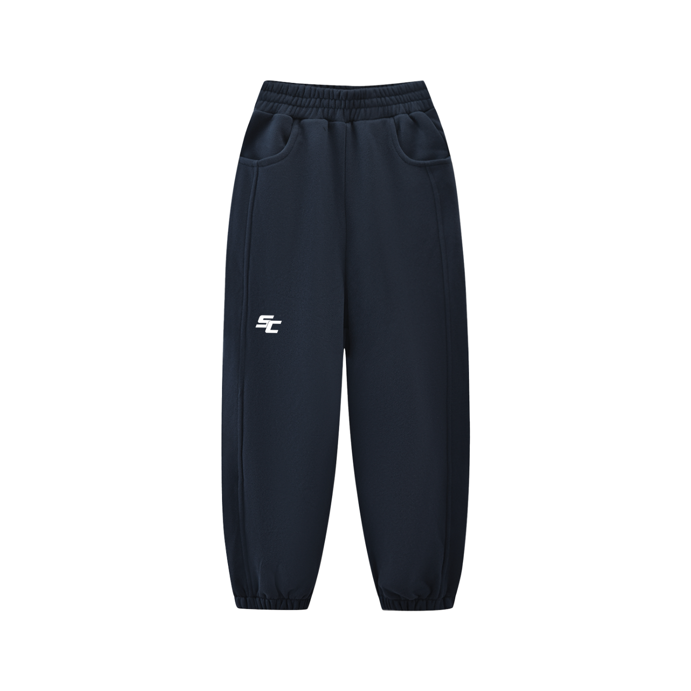 Essential Kids' Fleece Jogged Sweatpants