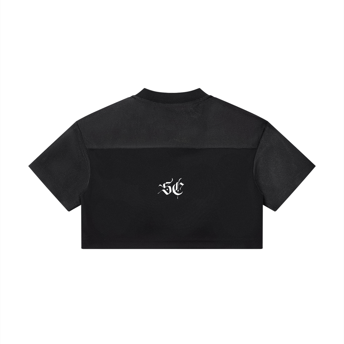 Women’s Cropped Paneled V-Neck Jersey - *Signature*