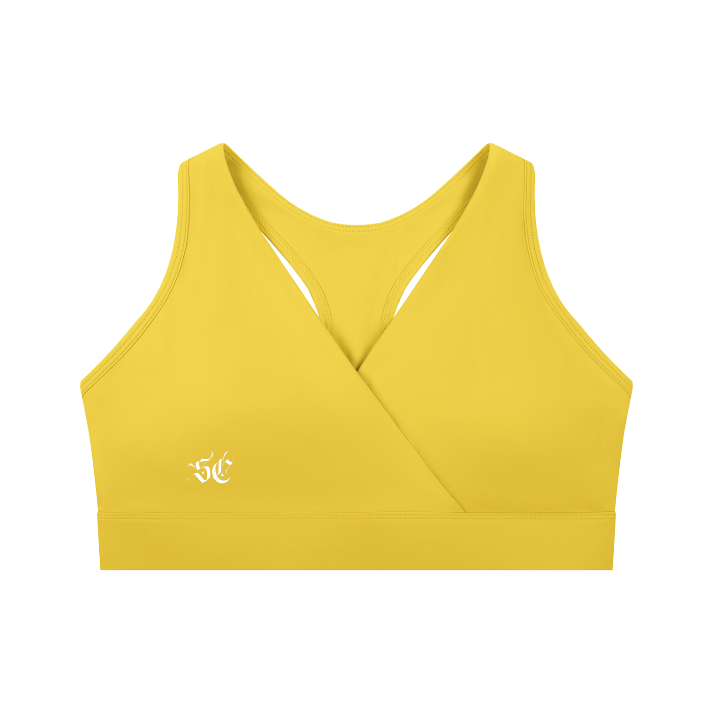 Crossover V-Neck Sports Bra - *Signature*