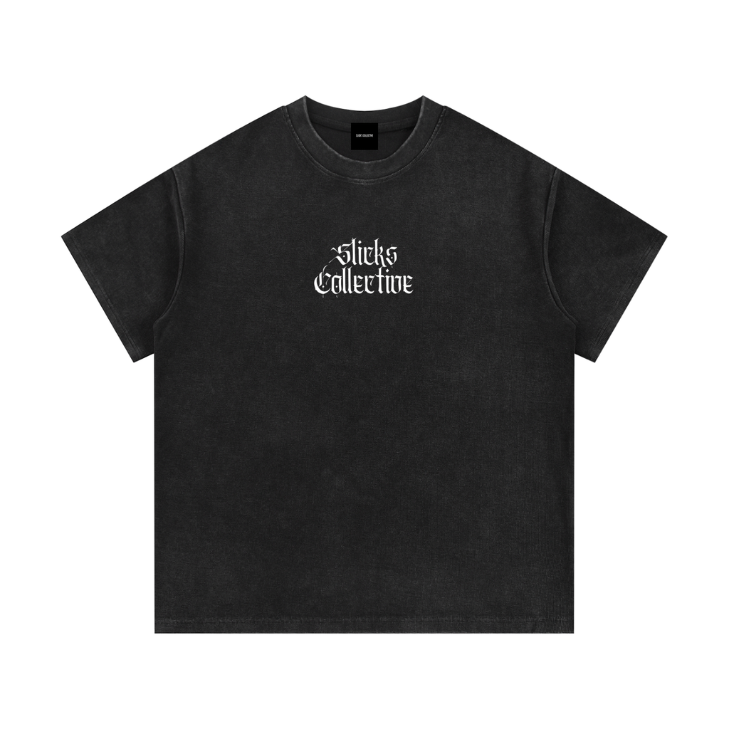 Mineral Wash Waffle Knit Tee - *Signature*