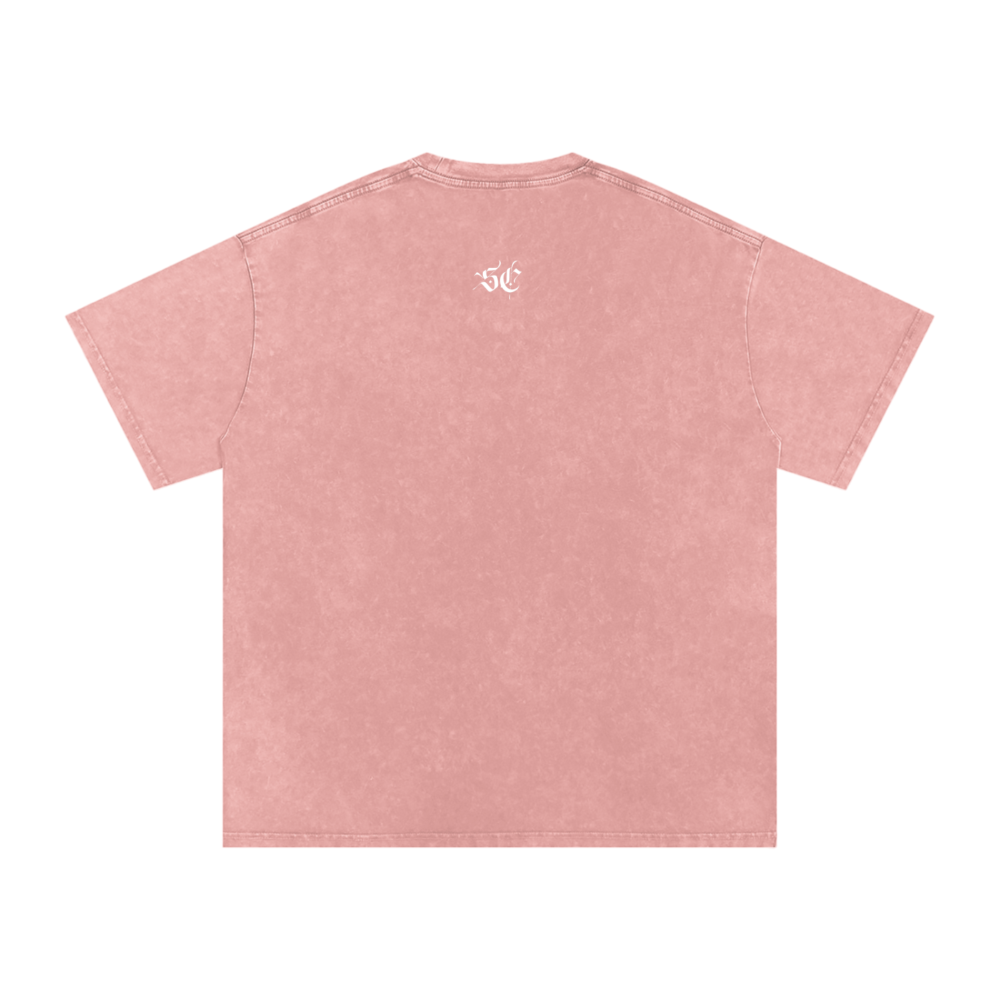 Snow Washed Oversized Cotton Tee