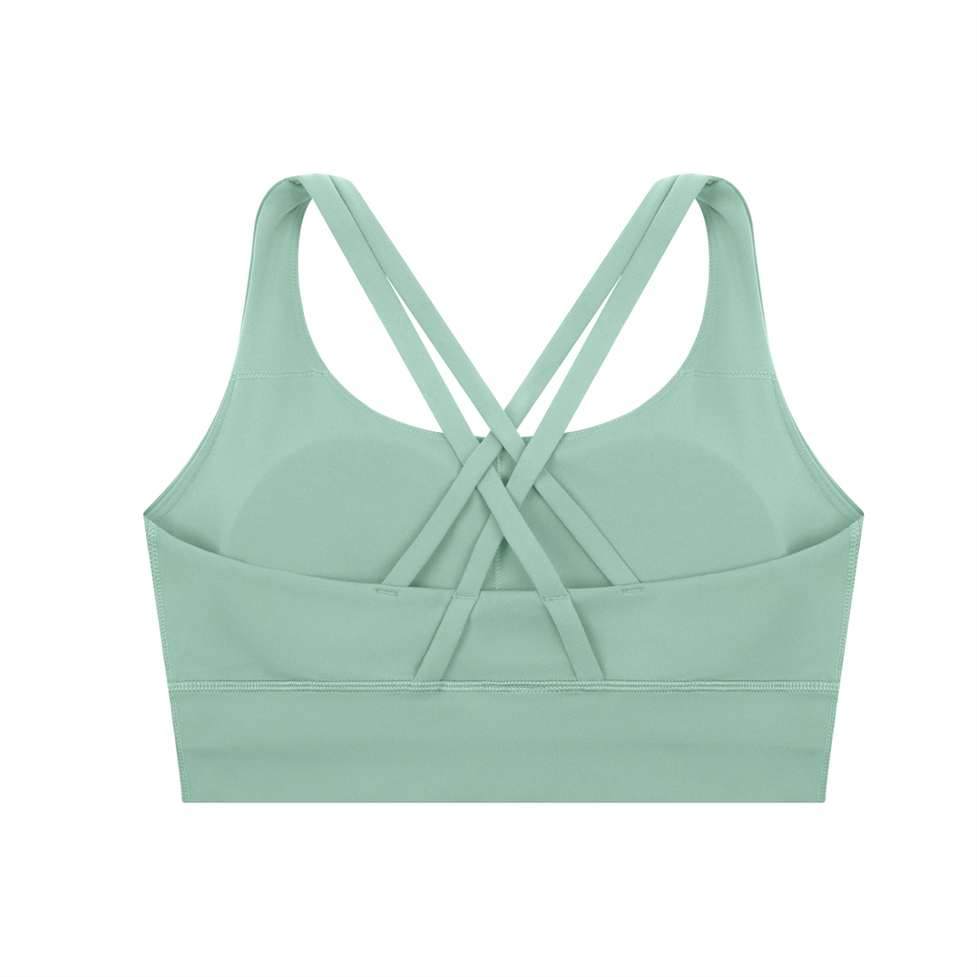 Strappy Criss-Cross Sports Bra - *Rise*