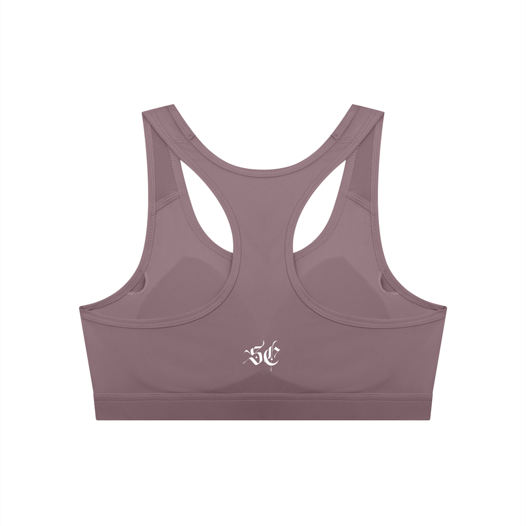 Women's Cropped Sports Bra - *Signature*