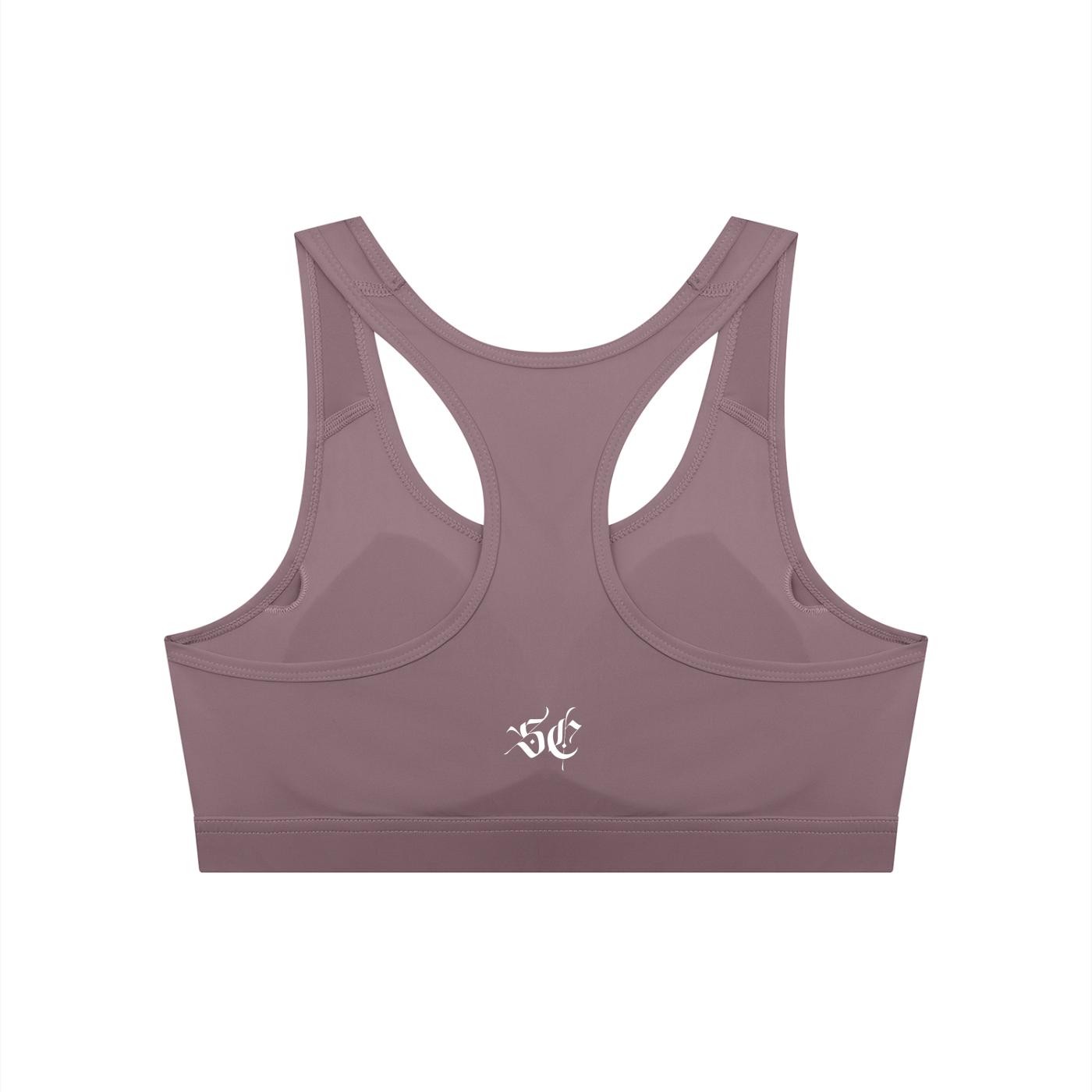 Women's Cropped Sports Bra - *Signature*