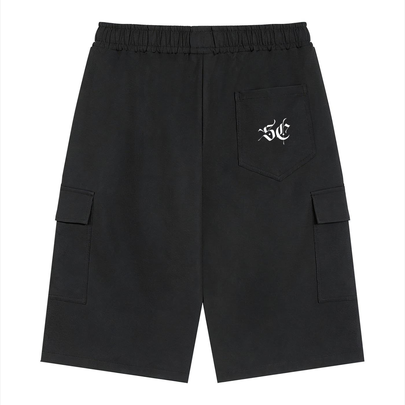 Drawstring Cargo Shorts - *Signature*