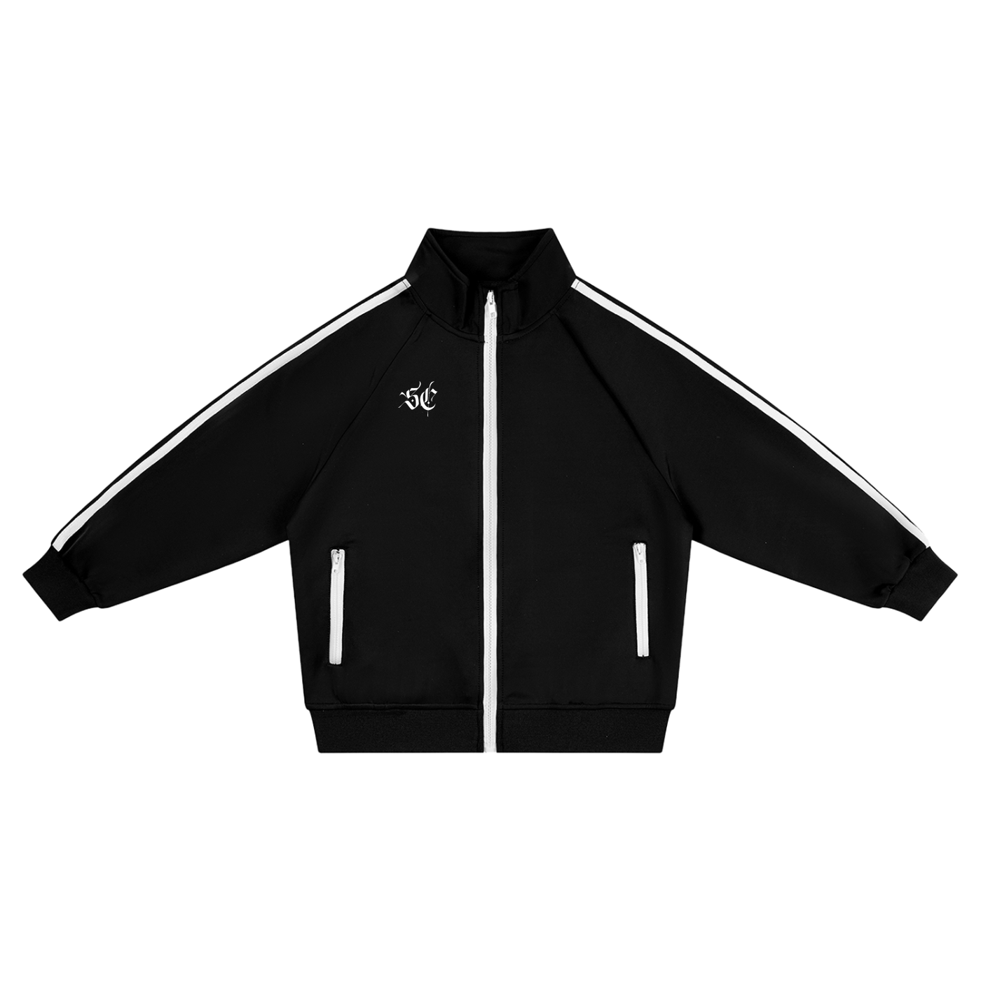 Kids’ Contrast Tape Coach Jacket - *Signature*