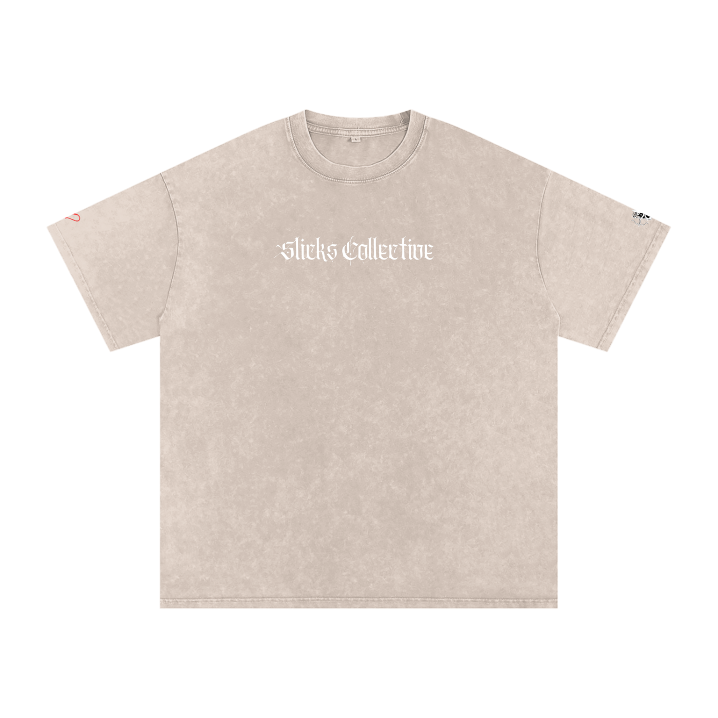 Light Love Frosted Framework Tee