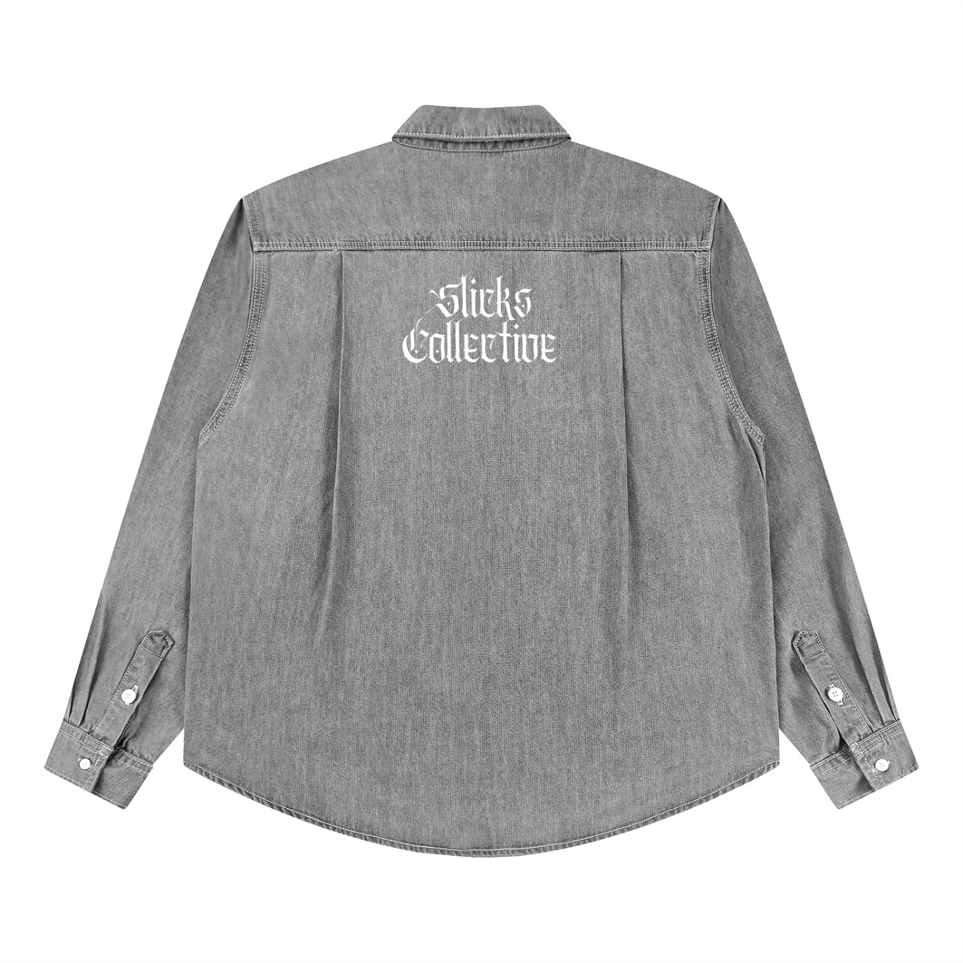 Vintage Wash Denim Shirt - *Signature*