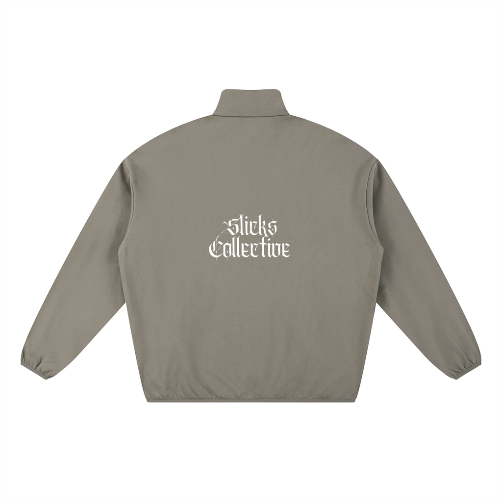 Essential Heavyweight Stand Collar Jacket - *Signature*