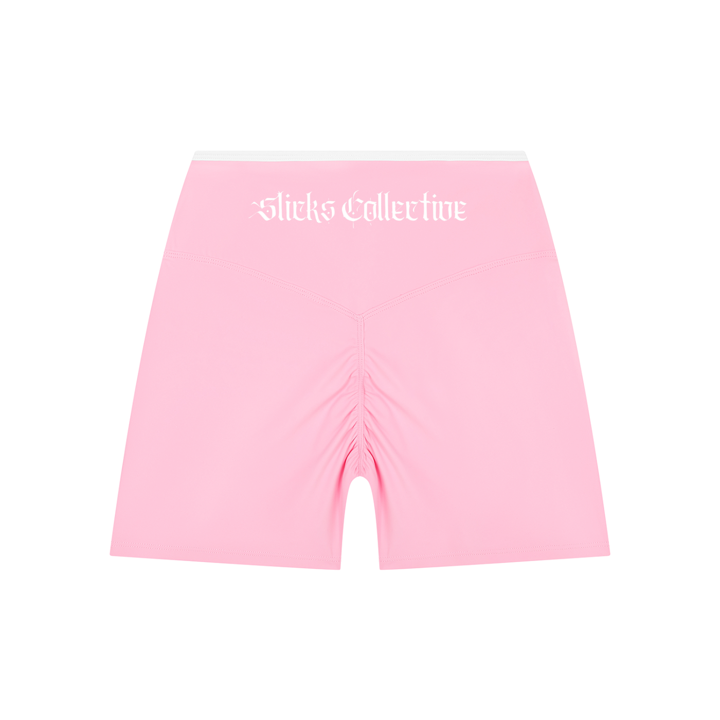 Women’s High Rise Color Block Yoga Shorts
