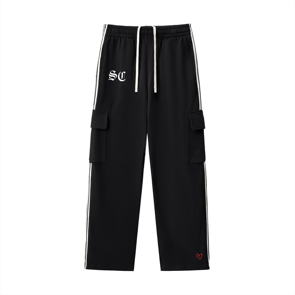 Cargo Sweatpants - Old English*