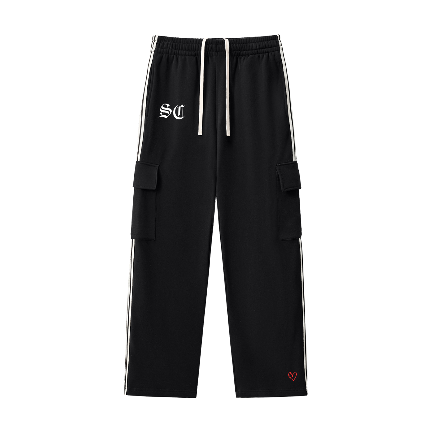 Cargo Sweatpants - Old English*