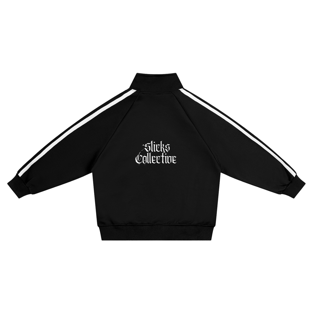 Kids’ Contrast Tape Coach Jacket - *Signature*