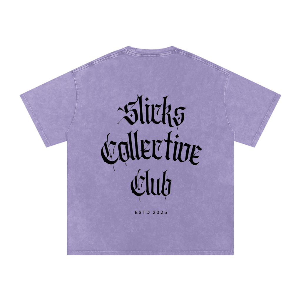 Graduated Love Frosted Framework Tee